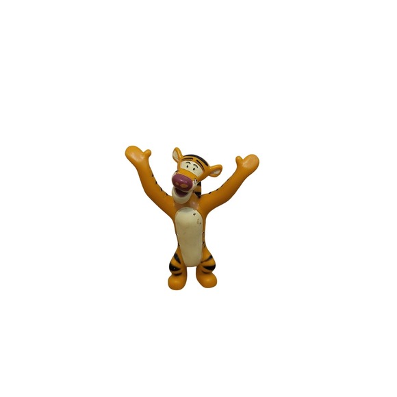 Disney Tigger Figurine Winnie the Pooh Toy Cake Topper Kids - Picture 1 of 6